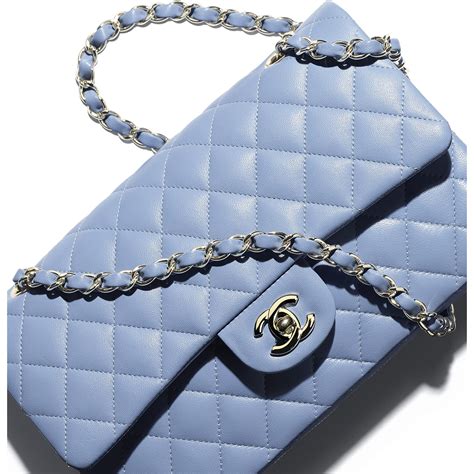 chanel small iconic classic handbag|Chanel small classic handbag lambskin.